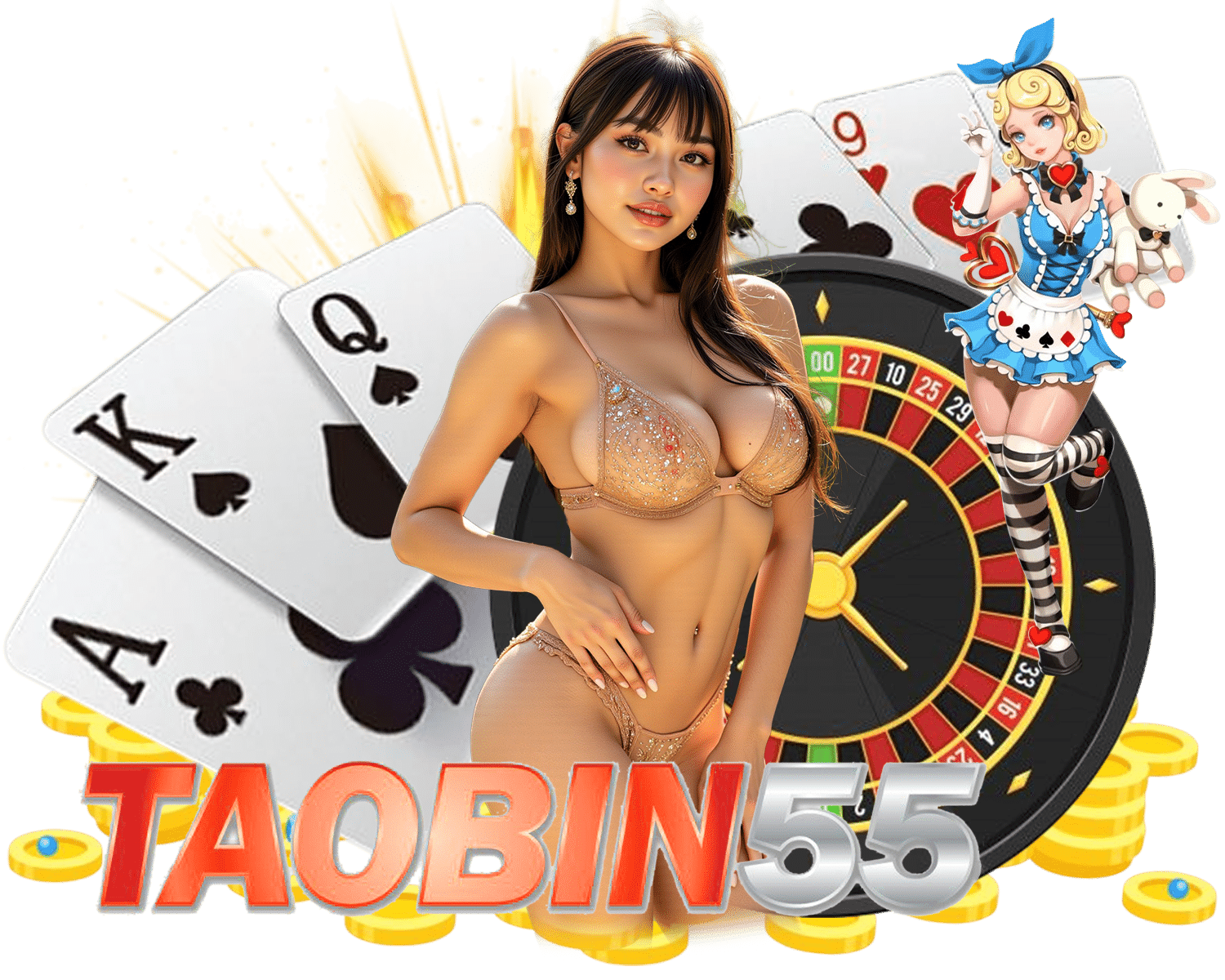 TAOBIN55 แจ็คพอตแตกไว